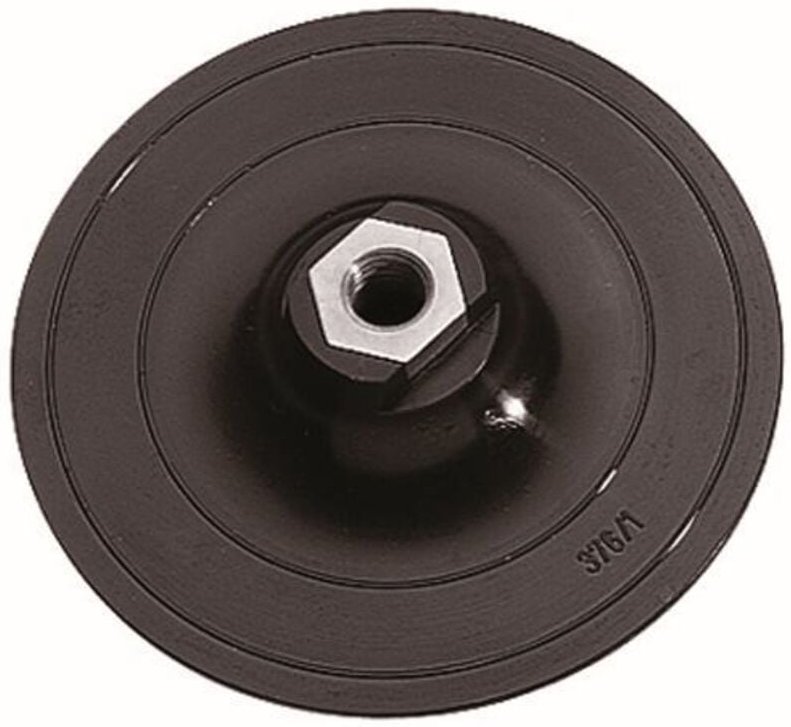 Wolfcraft Haftschleifteller Ø 115 mm Bohrung 22,23 mm für Winkelschleifer