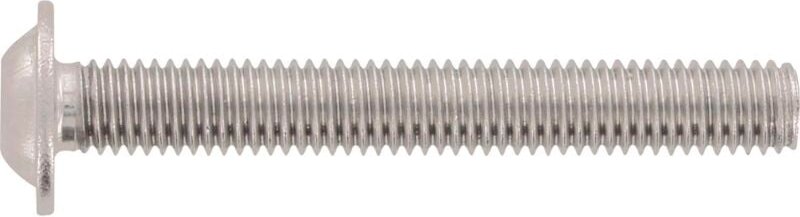 No Brand - Flachkopfschraube iso 7380-2 m.Bund/Innensechskant m 5 x 20 010.9 galvanisch verzinkt