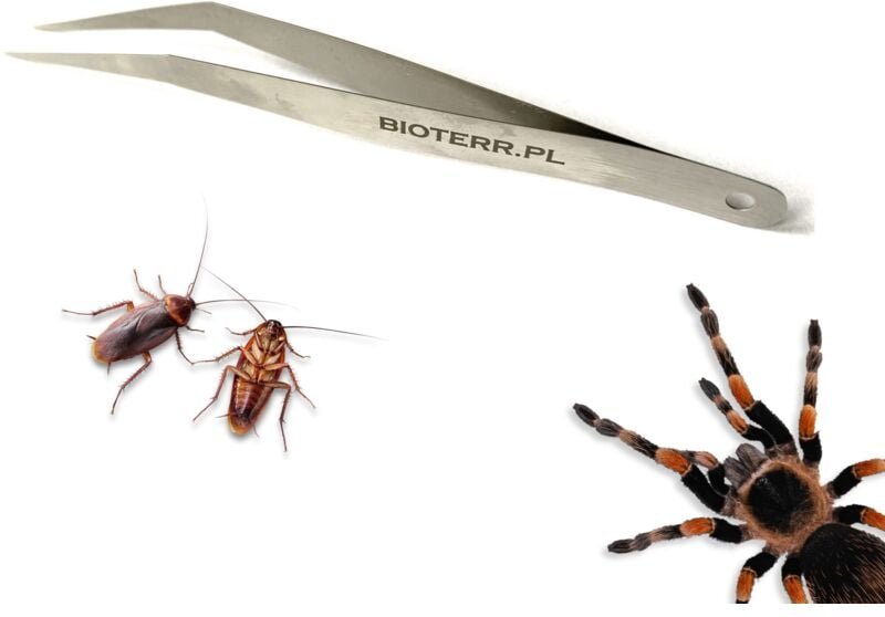 BioTweezer Soft Angled Soft Curved Pinzette 12cm