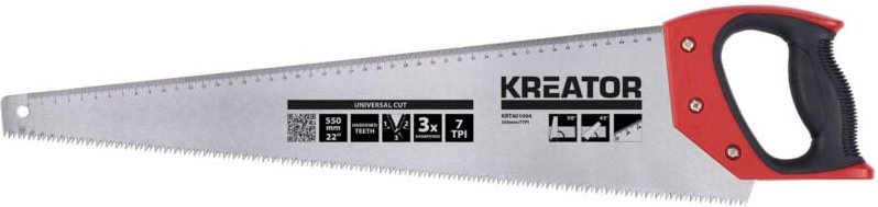 Handsägende 7 TPI Kreator 550 mm