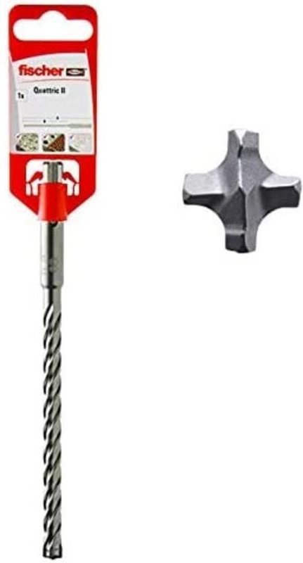 Bohrer sds Plus Quattric ii 6/50/115 - Fischer