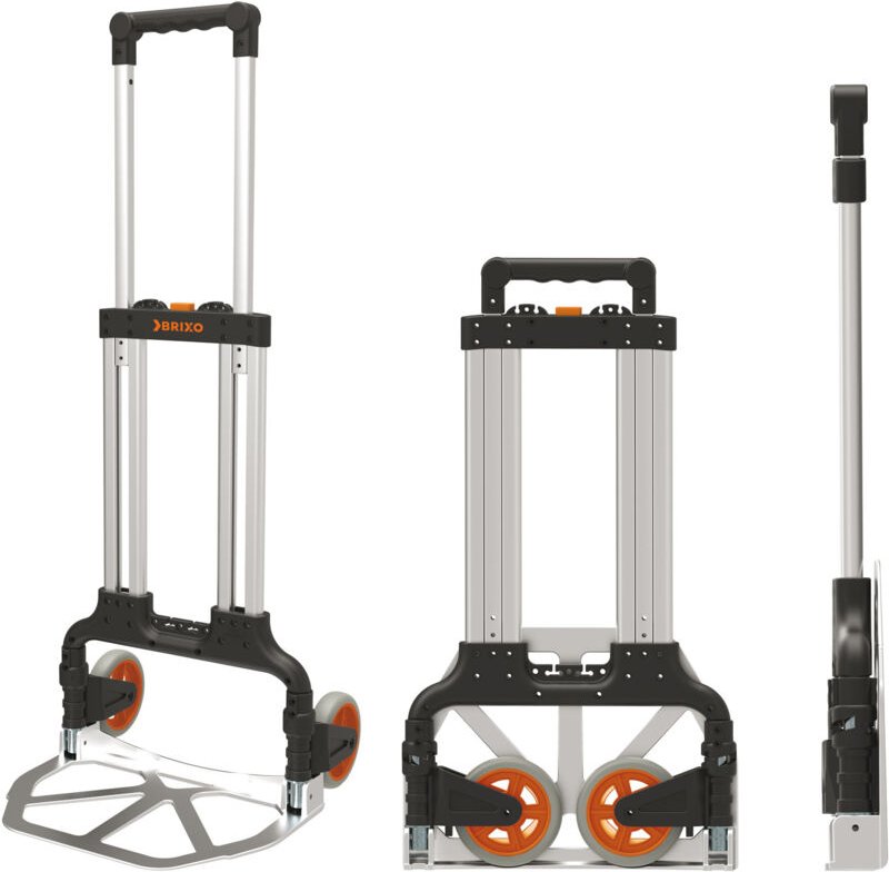 Defibrico - wagen alu brixo kompact 70KG