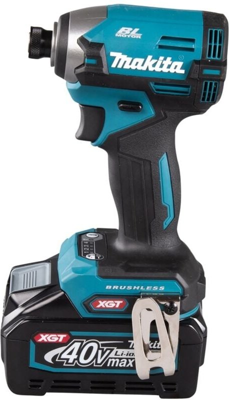 Akku-Schlagschrauber TD003GA202, 40 v, 1/4, incl. 2x Akku 2 Ah, Schnellladegerät, makpac - Makita