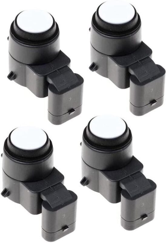 Tlily - 4 stücke Neue Parksensoren für - 1ER E81 E87 E88 3ER E90 E92 E93 X1 E84 E89 66206935598 6935598
