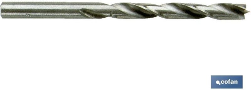 Professioneller 3-Punkt-Holzbohrer (Ø13 x 150 mm.) COFAN 097913150