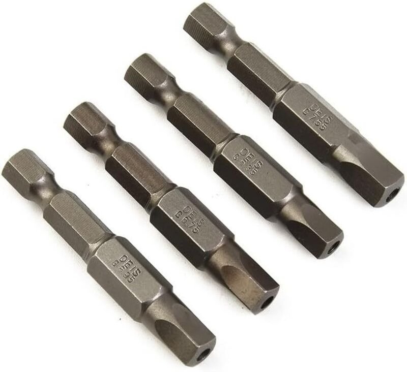 5 Punkt für Torx Schraubendreher-Bit-Set, 10 Stück, magnetisch, legierter Stahl für Präzisionsreparaturen, kompatibel mi...