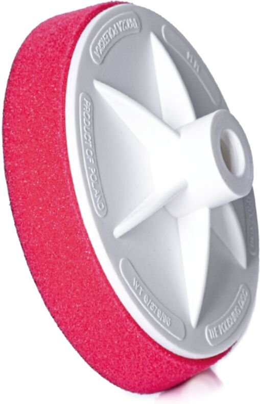 Halter für Pads, Schwämme, Polierscheiben mit Klettverschluss 125mm, M14 Gewinde e-lakiernik