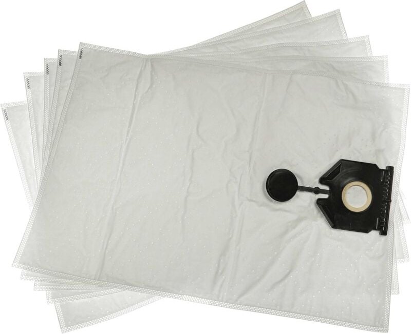 5x Staubsaugerbeutel Ersatz für Kärcher 2.889-154.0 für Staubsauger - Mikrovlies, 64cm x 44,5cm Weiß - Vhbw