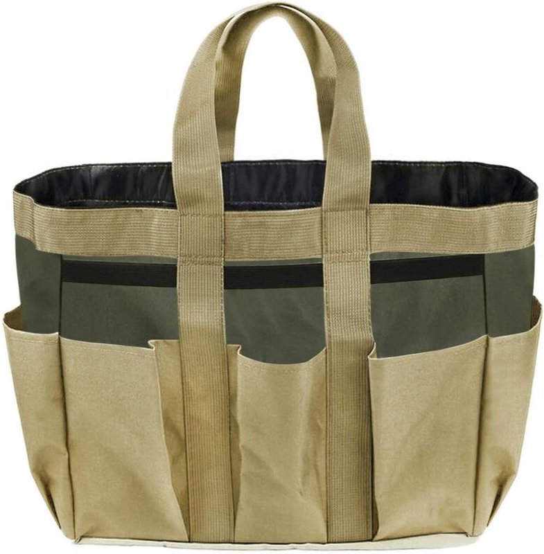 Shining House - Oxford-Gartenwerkzeugtasche, Pflanzenwerkzeug-Set, mehrere Taschen, Werkzeugaufbewahrungstasche, Trageta...