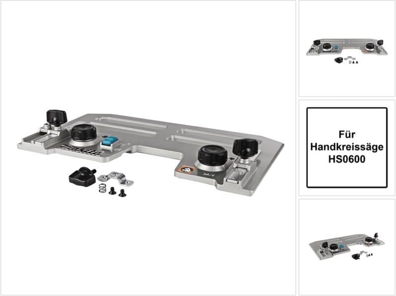 Führungsschienenadapter f ( 198570-2 ) für Handkreissäge HS0600 - Makita