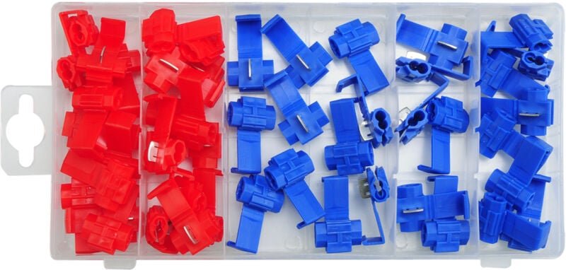 Elektrischer Schnellverbindersatz 50 Stk - Yt-06868