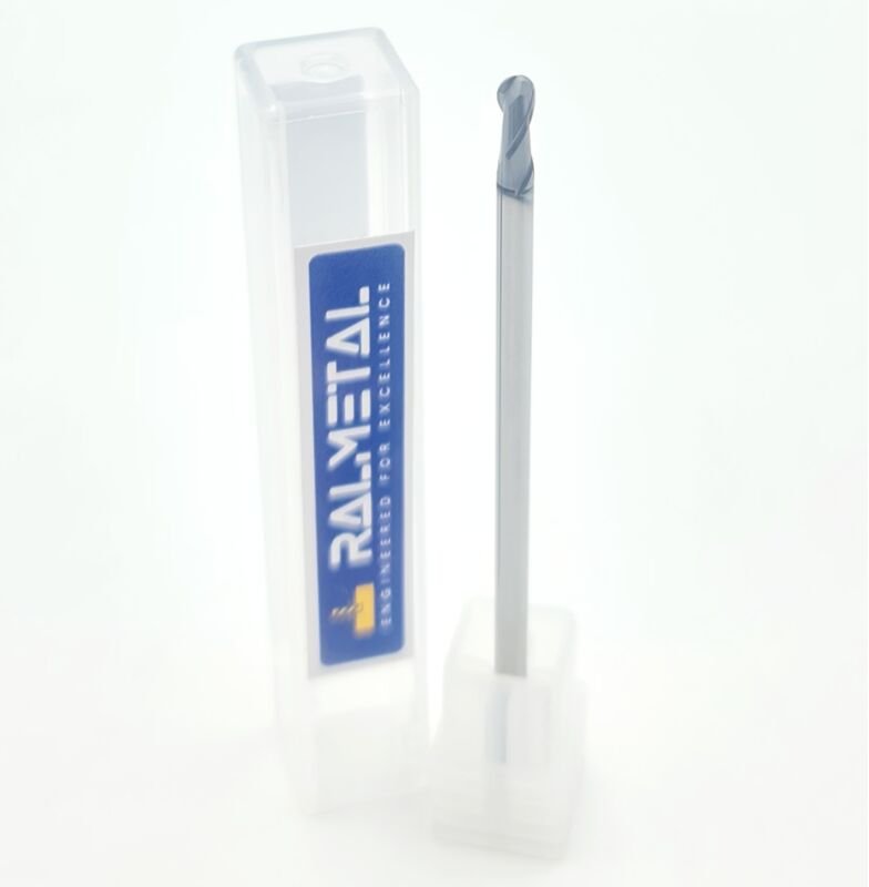 Kugelfräser VHM - Fi3 R1,5 x 75 mm - 45 HRC