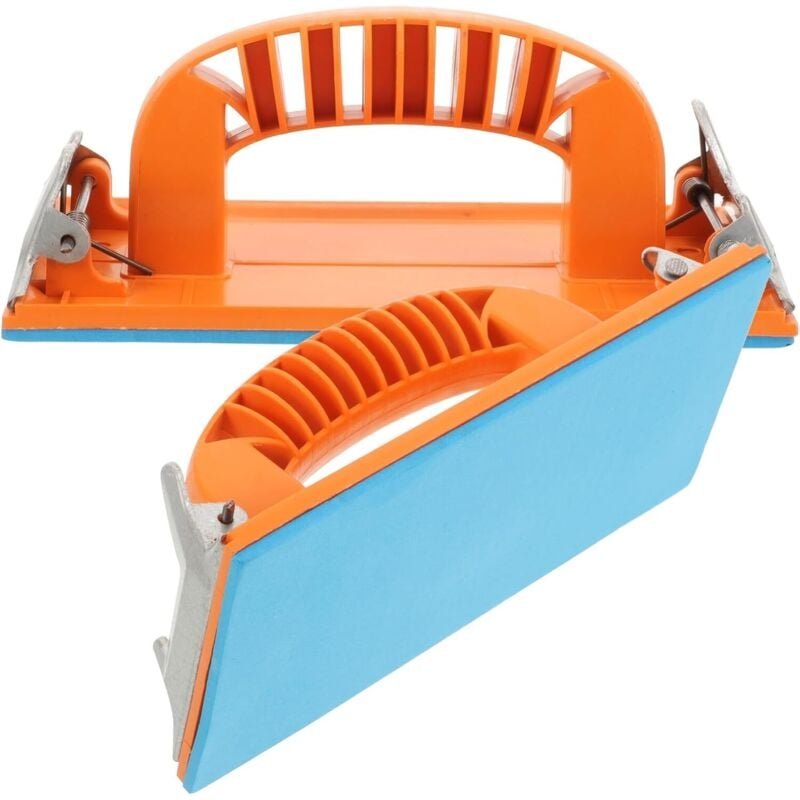 Schleifblöcke, manueller Schleifpapierhalter – manueller Schleifblock für Schleifpapier für die Endbearbeitung von Holzm...