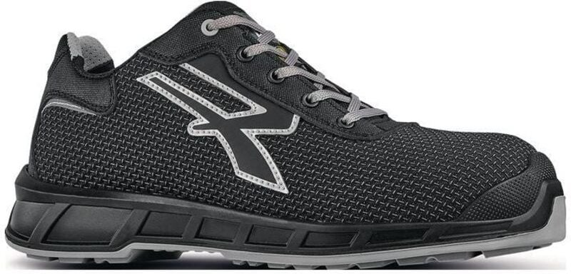 Sicherheitshalbschuh Jackson Größe 41 w. 11 schwarz/grau S3S ci fo sr esd Putek Plus®