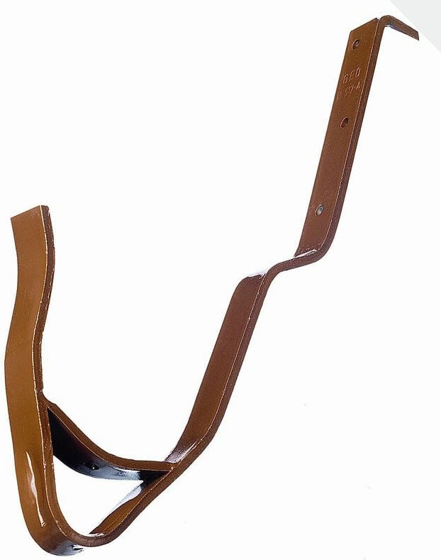 Iller Sicherheitsdachhaken nach DIN EN 517 für Ziegel und Betonpfannen Rot