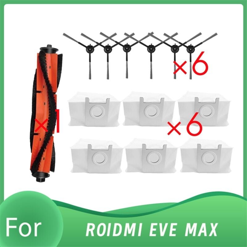 13-teiliges Ersatzteilset für EVE MAX Staubsauger