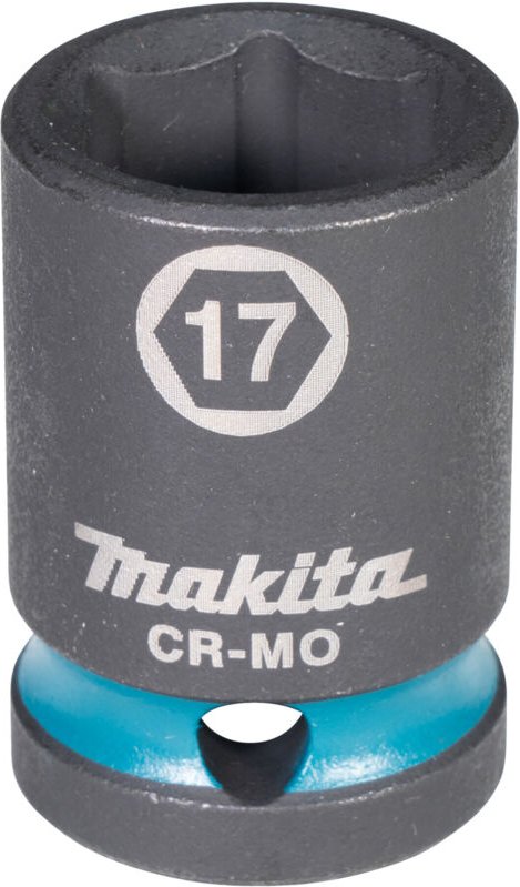 Schlagnuss SW17 Impact Black 1/2 kurz - Makita