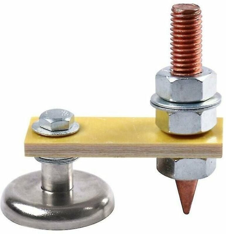 Ahlsen - Magnetische Löt-Erdungsklemme. Kleiner magnetischer Löt-Erdungsklemmenhalter