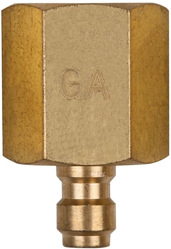 Adapterstück M14x1,5 Innengewinde und 1/4' Schlauchanschluss