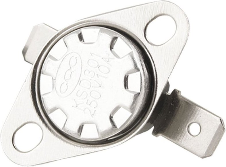 Ksd301 250 v 10 a 135 °c Thermostat-Temperaturreglerschalter.