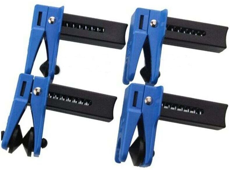 4 Stück Auto-Bremsölrohrkappe, Auto-Bremsdüsenklemme, Ölwerkzeug, Bremsleitung, um Öllecks zu verhindern