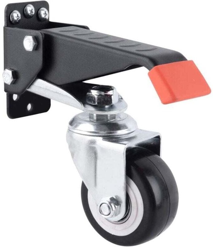 Werkbank-Rollensatz mit abnehmbarer Montageplatte Einziehbarer Rollensatz