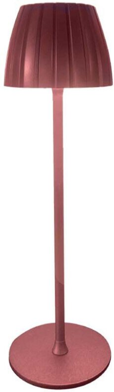 V-tac - led Tischleuchte 2,7W 105340mm Braun Wiederaufladbar, Touch Dimmbar 3-in-1