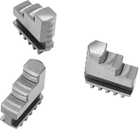 Zoternen - 3 Paar K11-80 Innenbackenfutter, selbstzentrierendes Metall-Drehfutterbacken, Metallverarbeitungswerkzeug