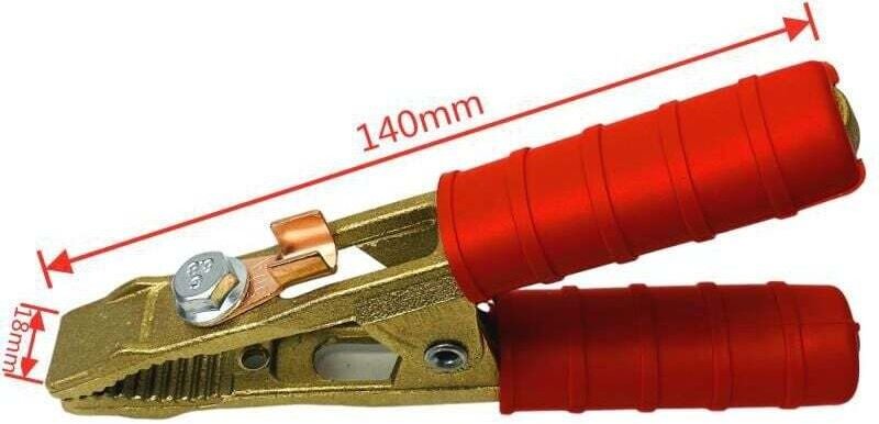 Kit 2 Pro (+ und -) Messing-Batterie- oder Starterklemmen 250B, Starter- oder Batterieklemmen