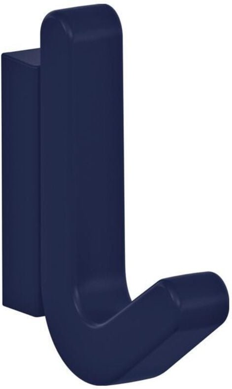 Hewi - Einzelhaken Serie 477 matt, elastisch Kunststoff (tpu) 50 stahlblau Höhe 68 mm