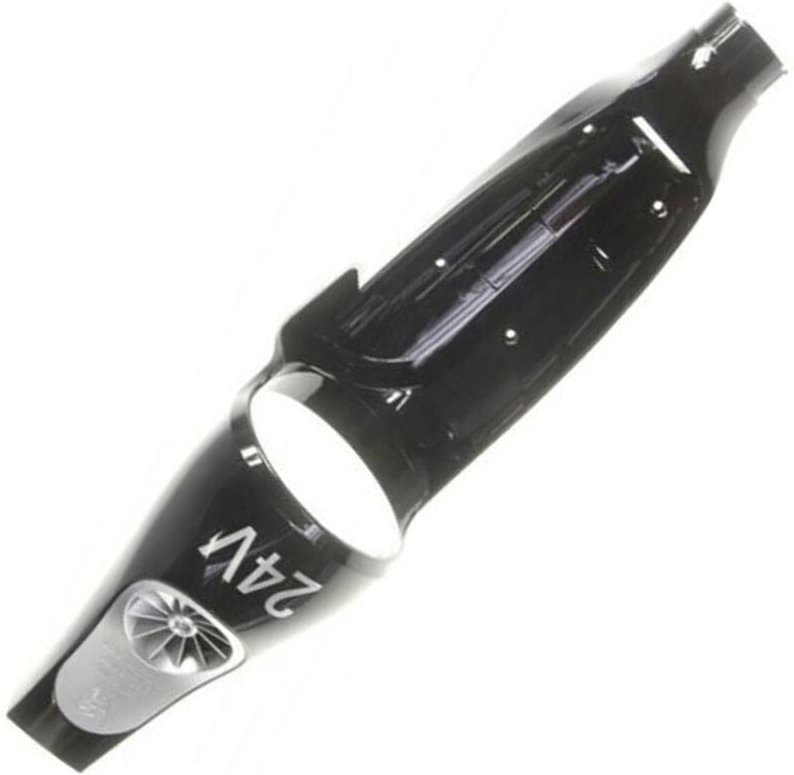 Ersatzteil - Oberkörper (schwarz) - Rowenta