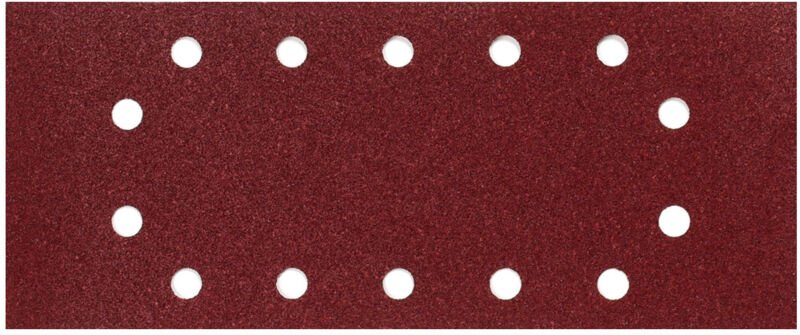 Schleifpapier 115 x 280 mm, K180, 10 Stk. 115 x 280 mm • K180 • 10 Stk. • 14 Loch - Makita
