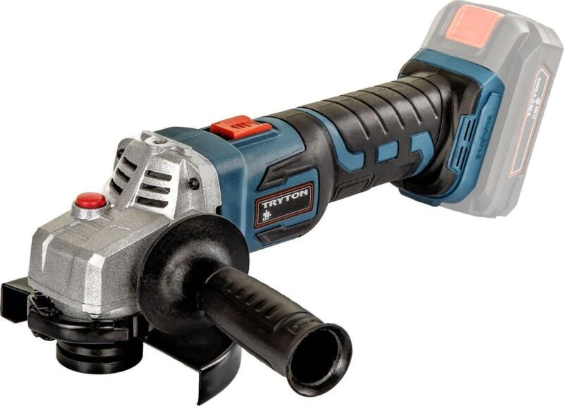 Tryton TJS120 Akku-Winkelschleifer 125 mm