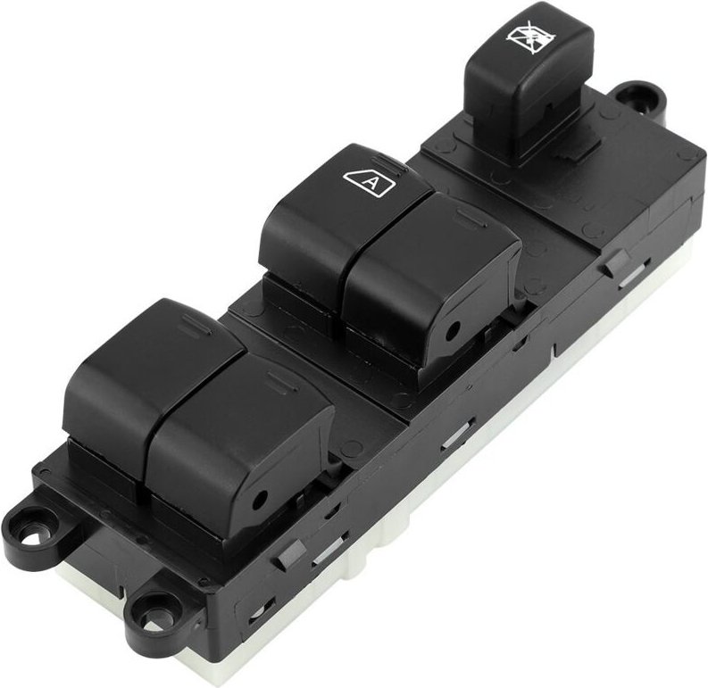 SUNXURY Eosnow, elektrische Fensterheberschalter für Kraftfahrzeuge, elektrischer Hauptfensterschalter für Navara D40b P...