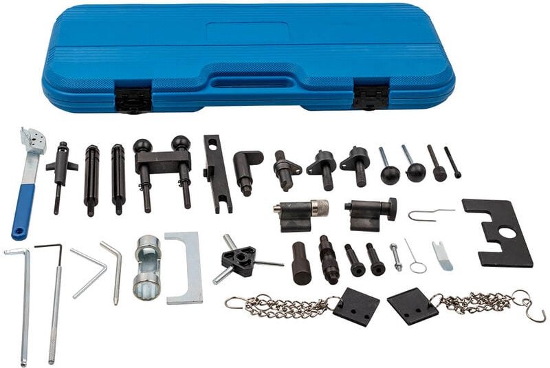 Motor Einstellwerkzeug Zahnriemen Arretierung für Audi Seat Skoda vw TDIMotor Einstellwerkzeug Satz für vag Audi vw Seat...