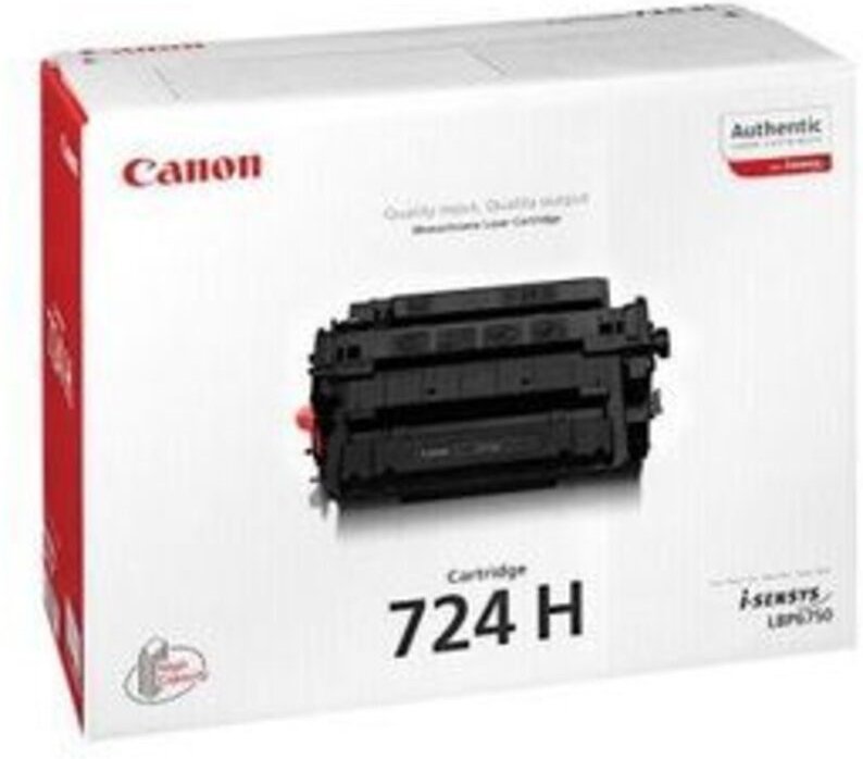 Canon Toner CRG-724H 3482B002 Schwarz