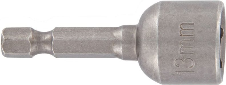 Tivoly • Magnetische Spannmutter • Sechskantkopf Ø8 mm • Sechskantschwanz 6,35 mm