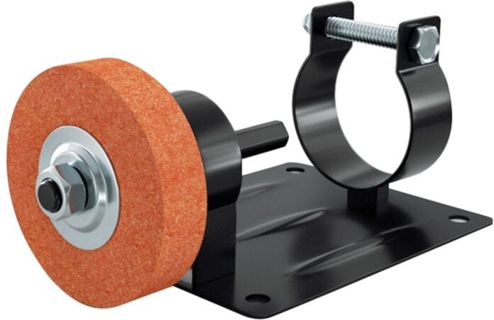 Hand-Elektrobohrmaschine zu Schleifmaschine, Umrüstkopf-Set, Schleifstein, Polieren, Schleifscheibe, , b