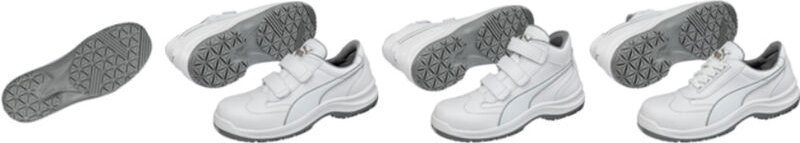 FP - puma Clarity Low 640622-38 Sicherheitsschuh S2 Schuhgröße (eu): 38 Weiß 1 Paar