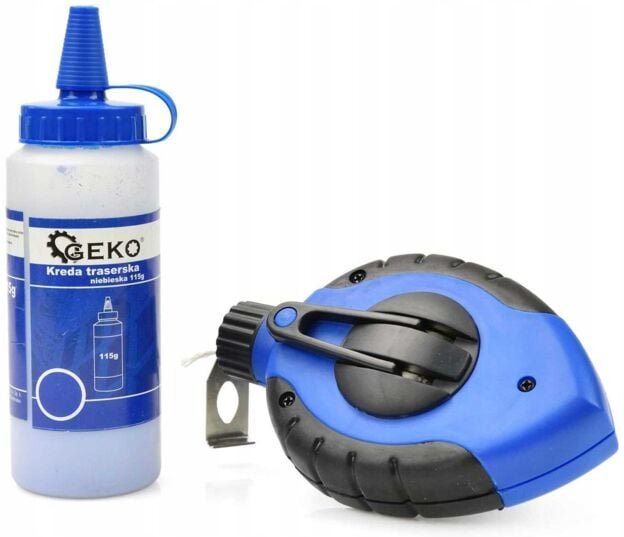 Schlagschnur 30m + blaue Kreide 115g