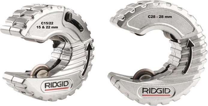 Ridgid - Rohrabschneider C-Style 15 u.22mm f.Kupferrohre 57018