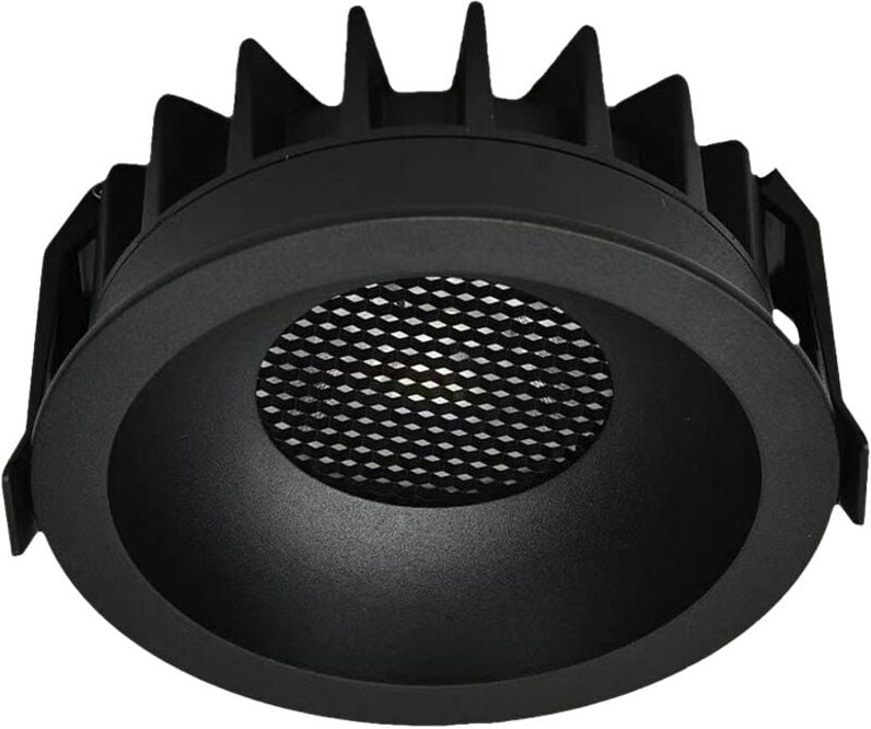 23671 VT-17012 LED-Einbauleuchte eek: f (a - g) led 12 w Schwarz - V-tac