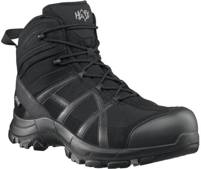 HAIX Sicherheitsstiefel Black Eagle Safety 40.1 Mid S3 ESD SRC DGUV Gr. 45 schwarz