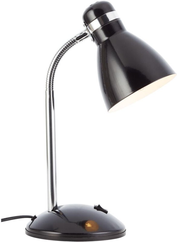 Brilliant Tischleuchte Allison 42 x 14 cm E27, mit Flexarm Schreibtischlampen