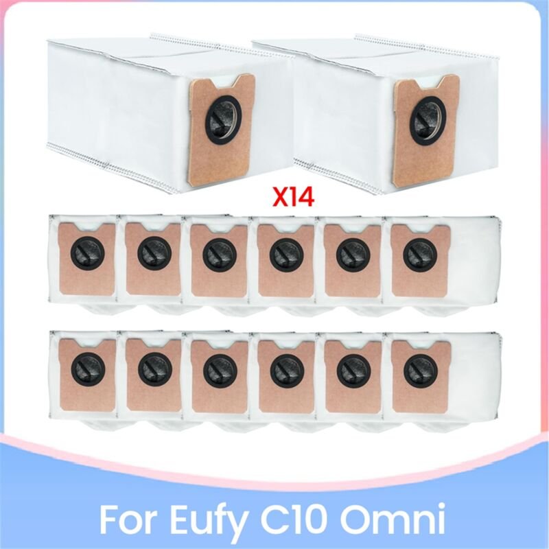Staubbeutel für C10 Omni Roboter-Staubsauger, Zubehör, 14 Stück