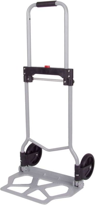 Sackkarre aus Stahl 70kg belastbar Stapelkarre Transportkarre Handkarre klappbar