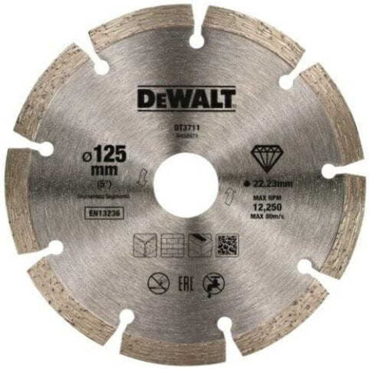 Thumbnail - Diamanttrennscheibe Eco1 Universal 125 mm, DT3711 - Dewalt