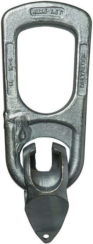 Delta - Kugelkopf Betonanker 10.00 t