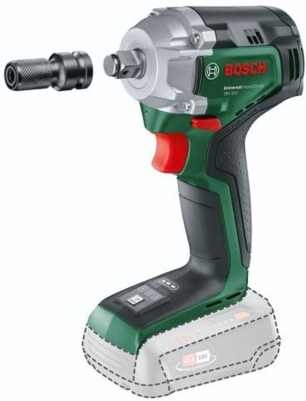 Diy UniversalImpactDrive 18V-350 (c) Akku-Drehschlagschrauber solo (0603980304) - Bosch