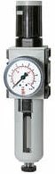 Filterregler »futura«, pc, sk, Mano, bg 2, g 3/8, 0,2-4 bar, ha - Riegler